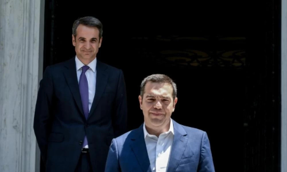 Δημοσκόπηση Opinion Poll: Προβάδισμα 14 μονάδων της ΝΔ από τον ΣΥΡΙΖΑ